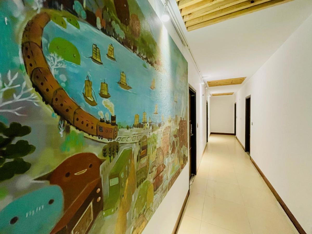 浯島文旅WD Hotel 金湖镇 外观 照片