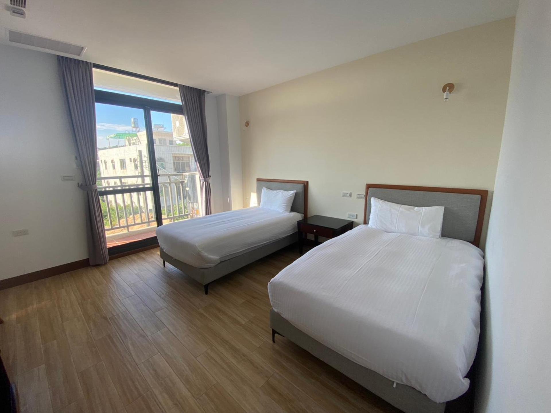 浯島文旅WD Hotel 金湖镇 外观 照片